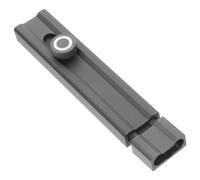 HOMSFOU Loquet De Porte Adhésif Verrou Pour Porte Intérieure Sécurité Renforcée Installation Facile Système De Verrouillage Pratique Pour Chambres Salles De Bains Garages Et Plus