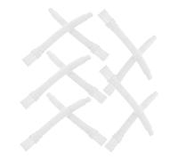 HOMSFOU Lot de 10 Couineurs de Jouets pour Chiens 22,5 Cm en Plastique Résistant Son de Cri de Cochon, Insertion de Rechange pour Réparation de Jouets pour Animaux et Usage Ludique