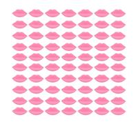 HOMSFOU Lot de 100 Accessoires pour Poupées Bouche en Plastique Miniatures pour Artisanat Marionnette Crochet Peluches DIY Créatif