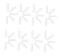 HOMSFOU Lot De 100 Capuchons De Protection Pour Lave-Vaisselle Protections D'Extrémité Pour Grille De Lave-Vaisselle Capuchons Universels Pour Grille De Lave-Vaisselle Protections