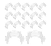 HOMSFOU Lot de 100 clips de bobine de couture fixes anti-enchevêtrement pour bobines de fil organisées compatibles avec machines à coudre