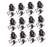 HOMSFOU Lot De 12 Loquets De Porte De Placard Loquets À Roulettes Pour Armoire À Ressort Pour Porte D & # 39; Armoire De Camping-Car Boucle De Verrouillage De