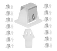 HOMSFOU Lot De 15 Pièces De Rechange Pour Gâche De Porte De Sèche-linge Accessoires Pour Appareils Électroménagers Installation Facile Et Solide Compatible Lave-linge