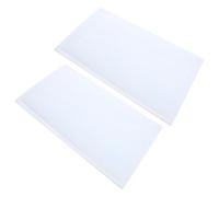 HOMSFOU Lot de 2 Alèses Jetables Ultra-absorbantes pour Animaux de Compagnie, Petites Alèses pour Chats et Chiens, Tapis de Propreté Léger et Compact, pour Cage de Transport et Voyage,