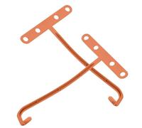 HOMSFOU Lot de 2 cintres de voyage portables pour économiser de l'espace pour le séchage de l'air conditionné, design compact pour séchage rapide des vêtements et voyages
