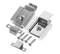 HOMSFOU Lot de 2 clips de fixation pour cadre de fenêtre - Pour réparation de fenêtre - Facile à nettoyer - Maintien du coût pour les propriétaires