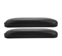 HOMSFOU Lot de 2 Coussinets D'accoudoirs en Mousse Étanches et Résistants pour Fauteuil Roulant, Accessoires Antidérapants Confortables pour Repose-bras, Adaptés aux Besoins de Mobilité