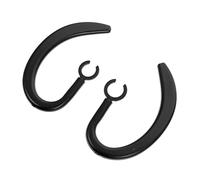 HOMSFOU Lot De 2 Crochets d'oreille Ergonomiques en Caoutchouc pour Écouteurs Confortables pour Sport Et Usage Quotidien