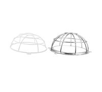 HOMSFOU Lot de 2 housses de protection pour gicleurs d'incendie - En acier inoxydable - Pour cave, garage, hôtel, restaurant