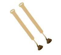 HOMSFOU Lot de 2 Lève-abattants de Toilettes en Silicone Forme Caca, Poignée de Levage pour Siège Wc, Accessoire Salle de Bain Hygiénique et Décoratif, Rehausseur Pratique pour Adultes