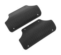 HOMSFOU Lot de 2 Protège-Bords en Plastique 210 Mm pour Valise, Panneau de Protection et Anti-Usure pour Bagages de Voyage, Accessoires Solide pour Bord de Valise