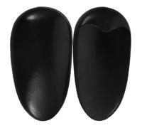 HOMSFOU Lot de 2 Protège-oreilles Épais en Plastique Transparent pour Teinture Capillaire, Protection Thermique des Oreilles, Réutilisables et Confortables, Accessoires Coiffure pour