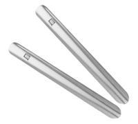 HOMSFOU Lot de 2 Raclettes à Miettes en Acier Inoxydable, Compactes et Robustes, Ramasse-miettes pour Table à Manger, Outil de Nettoyage Professionnel pour Restaurant et Usage Domestique