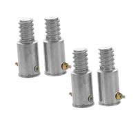 HOMSFOU Lot De 2 Rallonges Pour Balais De Sol En Aluminium Embouts En Mm Pour Balais