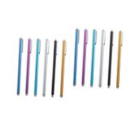 HOMSFOU Lot de 2 Stylets Tactiles à Pointe Ultra-Fine pour Un Dessin Et Une Écriture Précis Compatibles avec La Plupart des Appareils (6 Pièces)