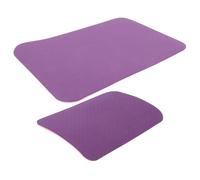 HOMSFOU Lot De 2 Tapis Antidérapants Pour Machine À Coudre Avec Support Pour Pédales Et Adhérence Tapis De Stabilité Pour Machine À Quilter Amortisseur De Vibrations En Tpe Violet