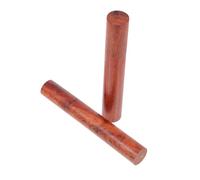 HOMSFOU Lot de 2 Tubes à Parfum en Bois de Fleur 5g, Boîte de Rangement Compacte avec Couvercle, Porte-bâtonnets Naturel pour Parfum D’Ambiance, Maison Voyage