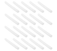 HOMSFOU Lot de 20 Bandes Mousse Antidérapantes pour Housses de Canapé d'angle, Coussins en Mousse Souple 27 Cm, Accessoires de Fixation Universels pour Meubles, Maintien et Comblement
