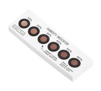 HOMSFOU Lot de 20 cartes d'indicateur d'humidité bleu à rose pour changement de couleur - Outils de détection d'humidité pour le stockage électronique PCB - Détecteur d'humidité visuel pour usage
