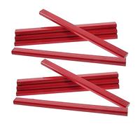 HOMSFOU Lot de 20 crayons de charpentier octogonaux robustes pour le travail du bois, outils de marquage pour la construction, la rédaction et le dessin, prise en main confortable, non design, légers