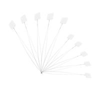 HOMSFOU Lot De 20 Enfile-Aiguilles Pour Couture Accessoires Pour Travaux Manuels Enfile-Aiguilles Outil Pour Poinçonner Le Fil Blanc