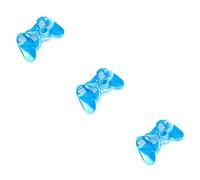HOMSFOU Lot De 3 Coques En Silicone Pour Manette De Jeu Pour Un Jeu Sûr Et Élégant
