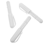 HOMSFOU Lot De 3 Grattoirs À Poudre Portables Craie Outils De Couture Patchwork Stylo De Marquage Crayon De Marquage Pour Tailleur