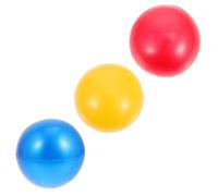 HOMSFOU Lot de 3 Ouvre-boîtiers de Montre Sphériques à Friction en Silicone Jaune, Rouge et Bleu, Outil D'ouverture Précis et Sûr pour Boîtiers de Montre, Adapté aux Horlogers Amateurs