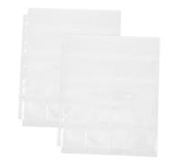 HOMSFOU Lot de 30 Pochettes De Rangement pour Films Albums De Stockage De Négatifs Porte-Photos Pochettes Transparentes pour Films Négatifs