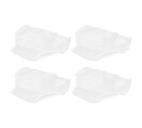 HOMSFOU Lot de 4 Culottes D’incontinence Imperméables Lavables pour Adultes Taille L, Sous-vêtements Réutilisables pour Fuite Urinaire, Protection Absorbante Discrète pour Hommes