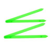 HOMSFOU Lot de 4 Grands Démonstrateurs D'angle Magnétiques en Plastique 21,5 Cm pour Matériel de Manipulation Mathématique, Outil Géométrique Scolaire pour Apprendre à Compter les Angles