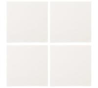 HOMSFOU Lot de 4 Plaques de Pressage pour Fleurs 100mm X 100mm, Papier Absorbant Réutilisable pour Séchage et Gaufrage, Fournitures de Bricolage pour Créations et Spécimens Botaniques