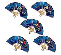 HOMSFOU Lot De 5 Épingles À Cheveux En Alliage Accessoire Oriental Style Chinois Traditionnel À Faire Soi-Même Accessoire Pour Cheveux Style Chinois D'Huile