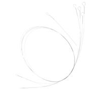 HOMSFOU Lot de 5 Fils de Coupe-fromage en Acier Inoxydable, Trancheuse à Fromage Multifonction pour Beurre, Jambon et Fromages Durs, Outil Cuisine Pratique pour Usage Domestique