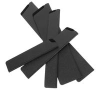 HOMSFOU Lot de 5 Manchons Protège-couteaux de Sécurité en Flocage et Abs, Tailles Variées, Légers et Portables, Étuis pour Couteaux Cuisine et Fruits, Idéals pour Camping et Plein Air