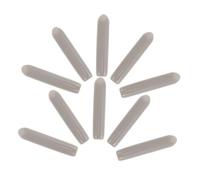 HOMSFOU Lot De 50 Cache-embouts Pour Grille De Lave-vaisselle Pour Réparation D'extrémité Pour Cintre À Chapeau Pour Plus De Sécurité Et De Propreté