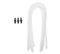 HOMSFOU Lot De 6 Accessoires Pour Machine À Café Tuyau Adaptateur Tube De Transfert De Liquide Raccord En Silicone Tube À Lait De Rechange Et Mousseur