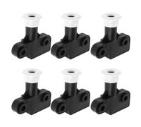 HOMSFOU Lot de 6 Cartouches de Massage pour Lit de Spa, Accessoires de Rechange pour Appareils de Beauté, Pièces pour Soins du Visage, Compatibles Spa et Salon, Plastique Solide, Kit