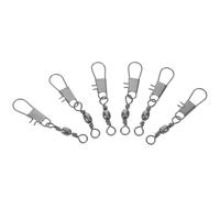 HOMSFOU Lot de 6 Crochets de Connexion en Métal pour Cerf-Volant, Petit Modèle Roulement D'essieu, Accessoires Robustes pour Pièces Détachées, pour Vol en Plein Air et Remplacement Fiable