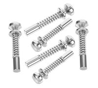 HOMSFOU Lot de 6 goupilles à ressort de rechange pour fixation de lit - Installation facile - Accessoires pour chambre d'enfant