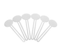 HOMSFOU Lot de 6 Presse-tubes Dentifrice en Métal, Taille 9 X 2,5 Cm, Distributeur Manuel pour Dentifrice, Colle et Cosmétiques en Pâte, Accessoire Pratique Anti-gaspillage pour Salle