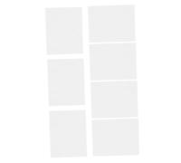 HOMSFOU Lot De 7 Masques De Mascarade en Maille pour Les Yeux en Plastique pour Cosplay pour L'Artisanat Blanc