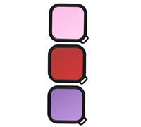 HOMSFOU Lot de Filtres pour Plongée Compatible avec Boîtier Étanche Filtre Rouge pour Caméra De Sport