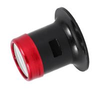 HOMSFOU Lunettes Loupe Grossissante avec Bandeau Amovible Visor Tête Confortable pour Horloger Bijoutier Réparation Montres Compacte et Légère à Emporter