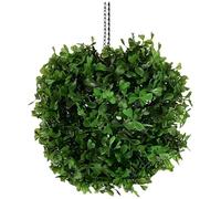 HOMSFOU Lustre Végétal Suspendu Solaire LED Blanc Chaud, Lampe Décorative pour Salon et Bar, à Suspendre Lumineuse pour Intérieur, Éclairage Écoénergétique, Usage Quotidien