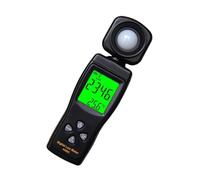 HOMSFOU Luxmètre Portable Compteur De Luminosité avec Écran LED Rétroéclairé Testeur De Luminosité Précis pour Bureau Bibliothèque Hôtel Et Environnements Professionnels