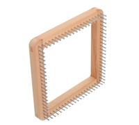 HOMSFOU Machine À Tricoter en Bois Has Sentro Machine À Tricoter À Peigne Rigide Machine À Tricoter À Machine À Tricoter DIY Cam Hat Loom Wooble Outils De Métier À Tricoter en Acier