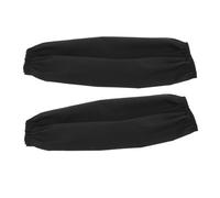 HOMSFOU Manchons de Bras Anti-Huile et Étanches Taille Unique Élastique Couleur Noire Lot de 2 Cuisine et Jardinage Protection Manches Longues Multifonction pour Tâches Ménagères