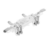 HOMSFOU Manette de Jeu pour Téléphone Portable Gâchettes de Jeux Mobile Poignées de Jeux Accessoires pour Téléphone