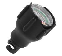 HOMSFOU Manomètre de Pression pour Bateau Pneumatique et Kayak Affichage Clair, Jauge Polyvalente en Plastique, Caoutchouc et Acier Inoxydable pour Sports Nautiques